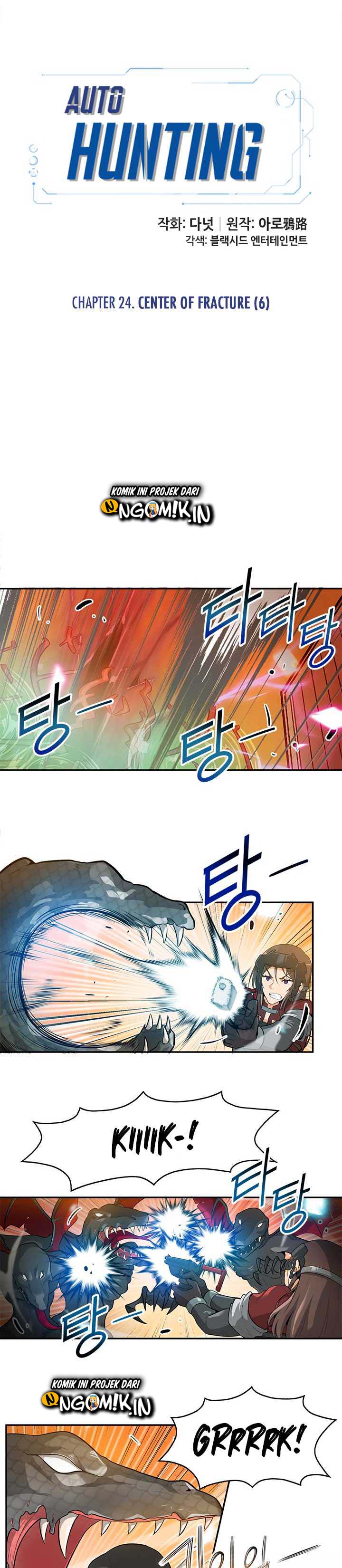 Auto Hunting Chapter 24 Bahasa Indonesia